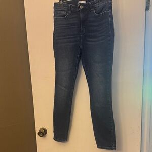 Dark Blue Women's Jeans